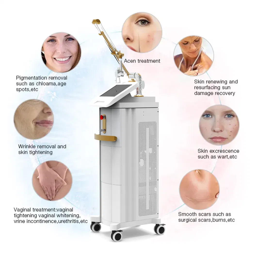 Trending Products 2023 New Arrivals CO2 Fractional Laser Vagina Tightening Stretch Mark Removal Repair Scar Laser Beauty Machine