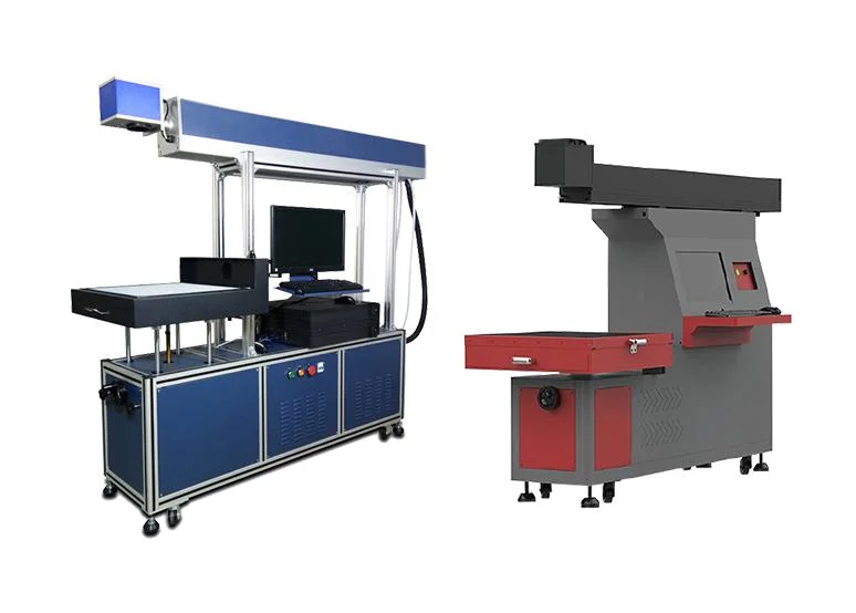 3D Dynamic Laser Marking Machine for Jeans