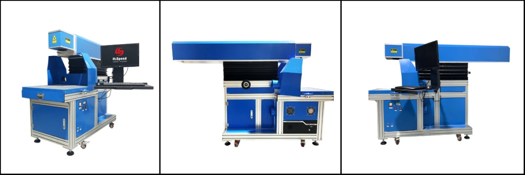 130W Power Optional Marking Area Wood Laser Cutting Machine with Advanced Galvo Scanning System