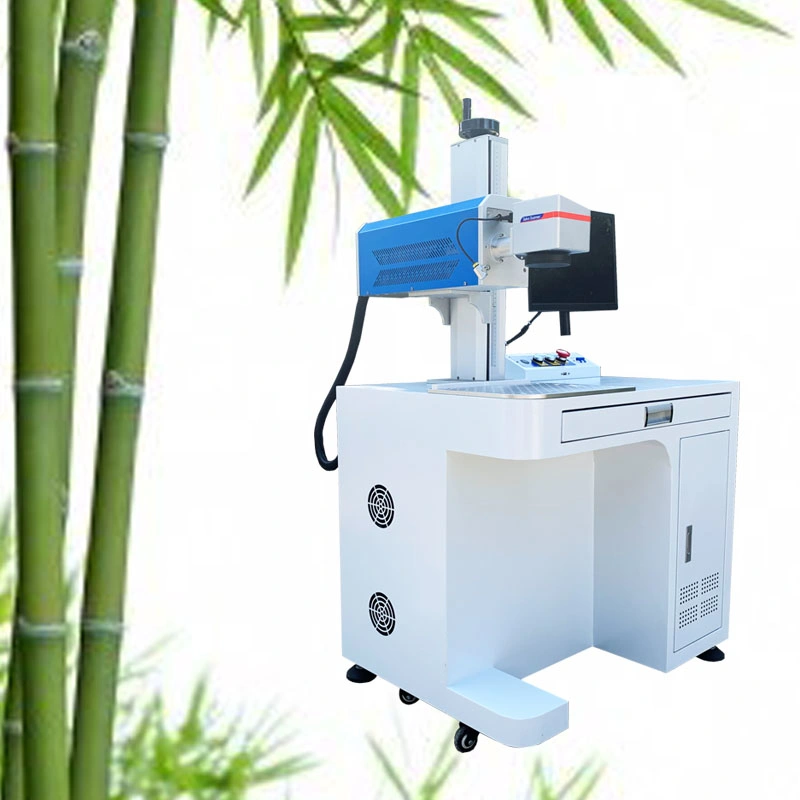 ABS Plastic Is Marking by Carbon Dioxide Marking Machine