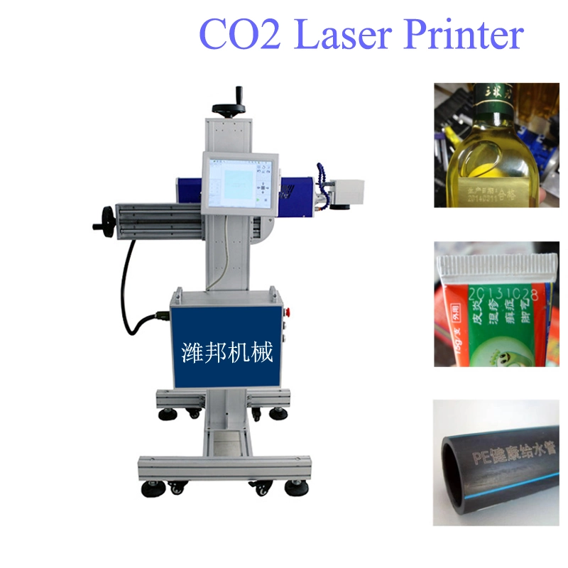 Date Coding Printers Expiry Date Code Printer Machine CO2 Laser Printer