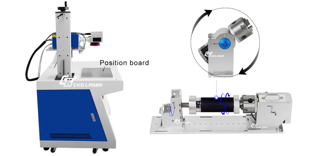 Multi Function UV Laser Marker for Glass Ceramic Crystal Rubber Metal