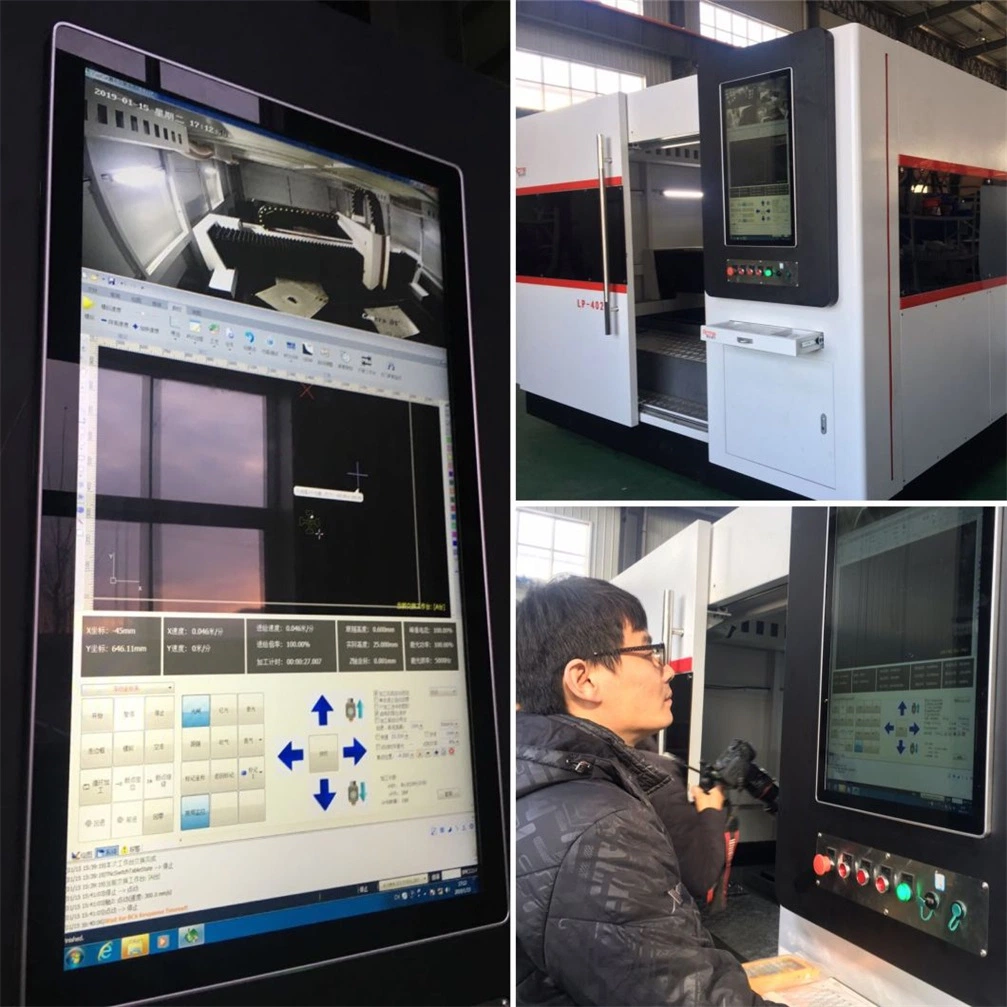 1kw 2kw 3kw 4kw 6kw Fiber Laser Cutting Machine Manufacturer Made in China