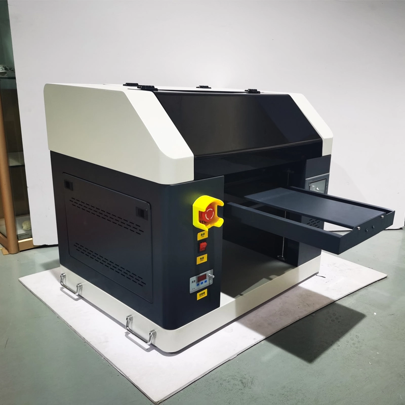 Automatic Digital Printing Machine UV Flatbed Wide Format Inkjet Hybrid Printer for Sale