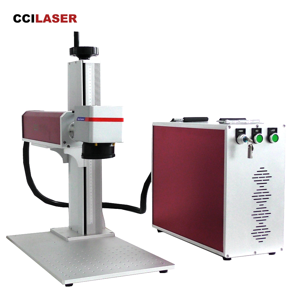 30W 50W 60W 100W Raycus Max Jpt Ipg Table 3D CO2 Mopa Logo Engraving Printing Marker 20W Fiber Laser Marking Machine Poland for Gold Silver Jewelry Mould