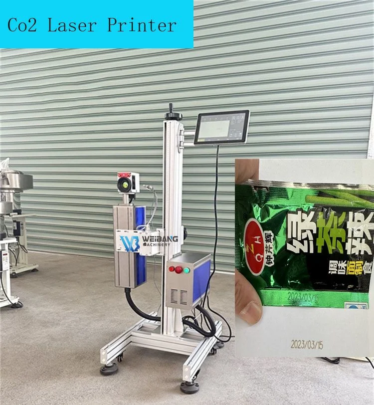 Date Coding Printers Expiry Date Code Printer Machine CO2 Laser Printer