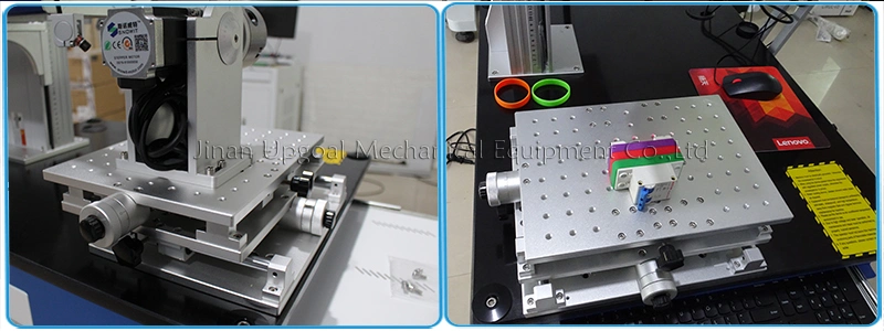 30W Metal RF Laser Tube CO2 Laser Marking Machine with Rotary Device