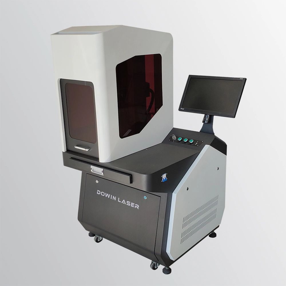 Genuine Ezcad Software 20W Fiber Laser Marking Machine for Metal Marking Engraving