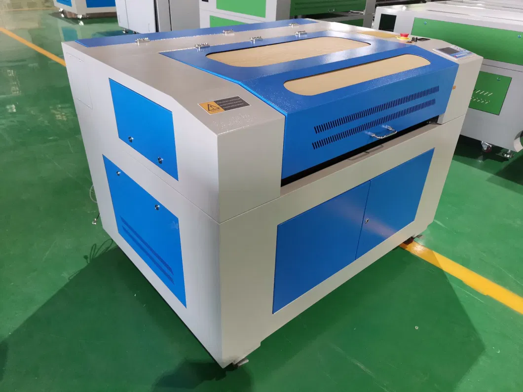 Goldensign Laser Cutting Machine GS1490 with 100W CO2 Glass Laser Tube