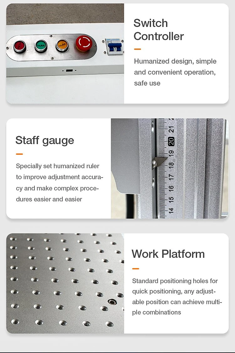 Desktop CO2 Laser Marking Machine Glass Plastic Wooden Leather Laser CO2 Engraving Marking Machine