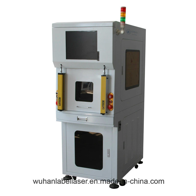 Fiber/UV Fiber Laser Marking Equipment /CO2 Engraving Machine with Safety Enclosure