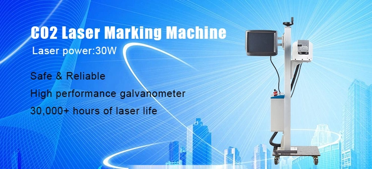 Automatic CO2 Laser Logo Printer Business Card Marking Machine