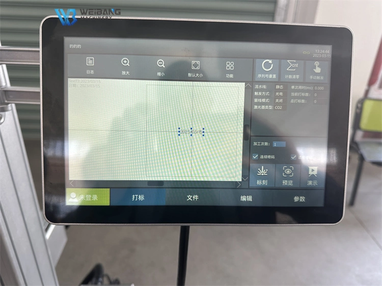 Date Coding Printers Expiry Date Code Printer Machine CO2 Laser Printer