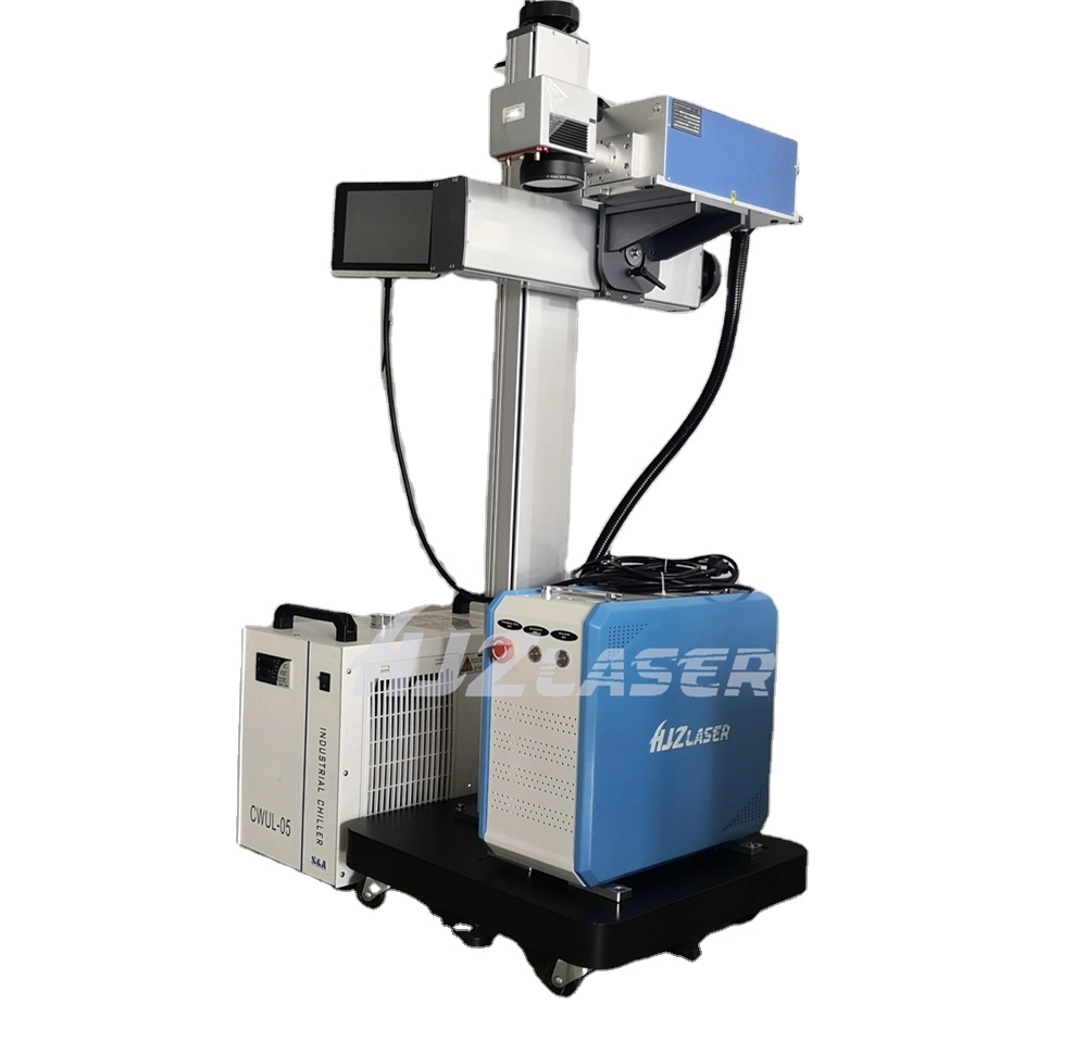 Best Price 3W 5W 10W UV Fiber Laser Marking Engraving Machine Manufacturer