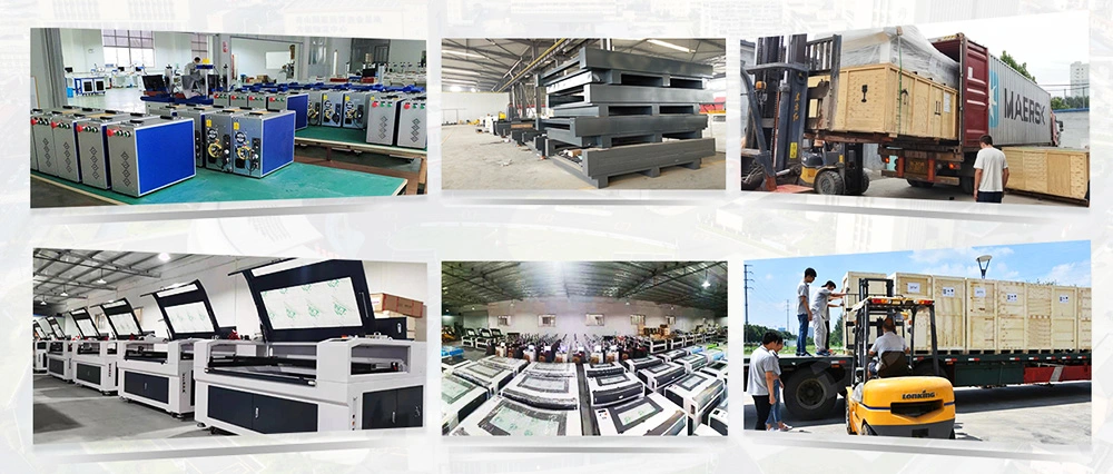 Flying CO2 Laser Bar Code Marking Printing Machine with Touch Screen for Plastic Bags Fruit Food Package