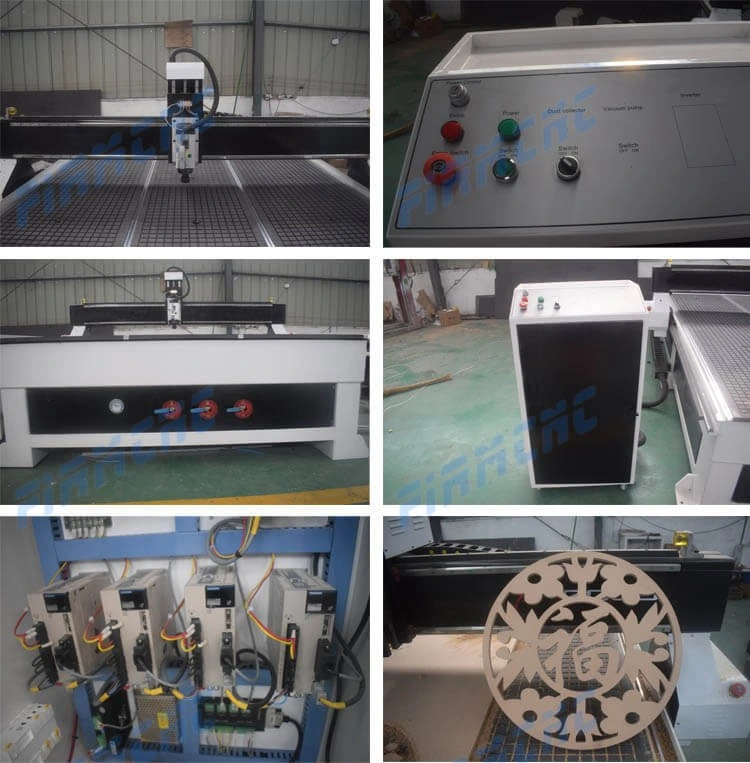 New Factory Price Wood Metal 3 Axis CNC Router Engraving Machine