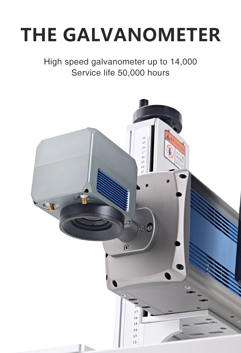 Faith Static CO2 Laser Marking Machine for Permanent Leather Marking