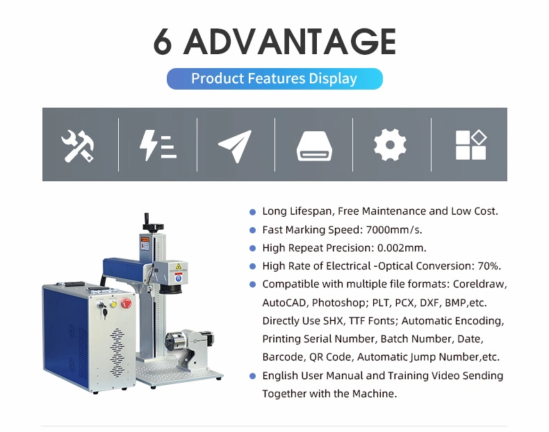 40W CO2 Laser Marking Machine 40W Desktop Laser Engraving Ma