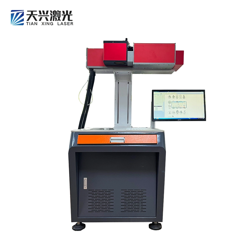 Hot Sale Dynamic CO2 Laser Marking Machine for Paper Leather Card Laser Engraving