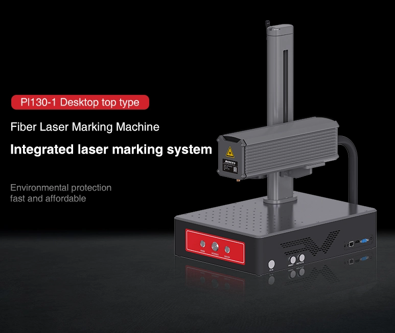 Raycus Laser Source Reasonable Price High Speed Fiber Laser Marking Machine for Metal