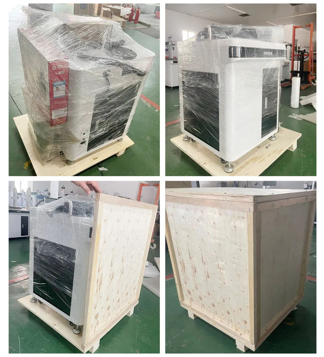 10W 20W 30W 40W 50W 55W 60W 100W Non Metal Galvo RF CO2 Laser Marking Machine