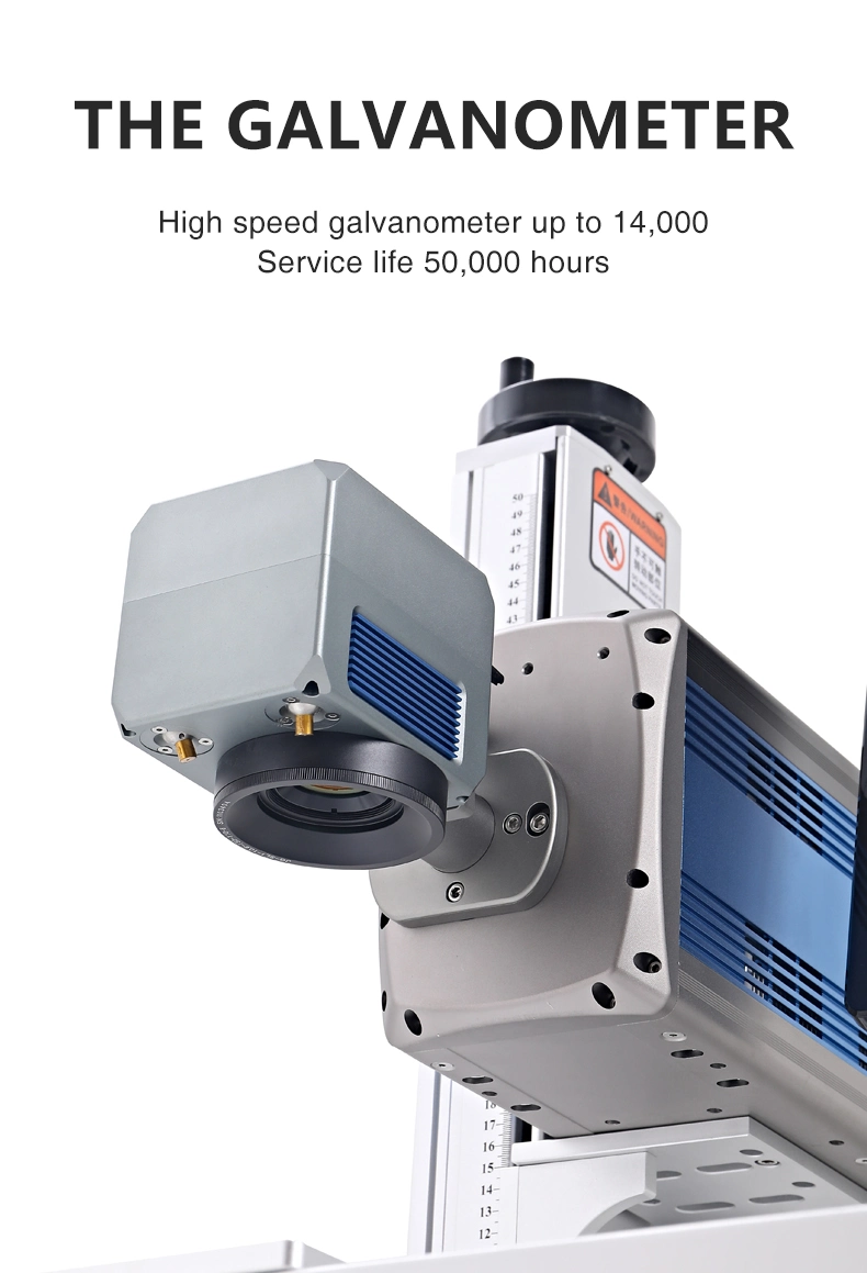 Best Price 20W 30W 50W Portable Fiber/CO2/UV Laser Marking Machine for Metal Engraving