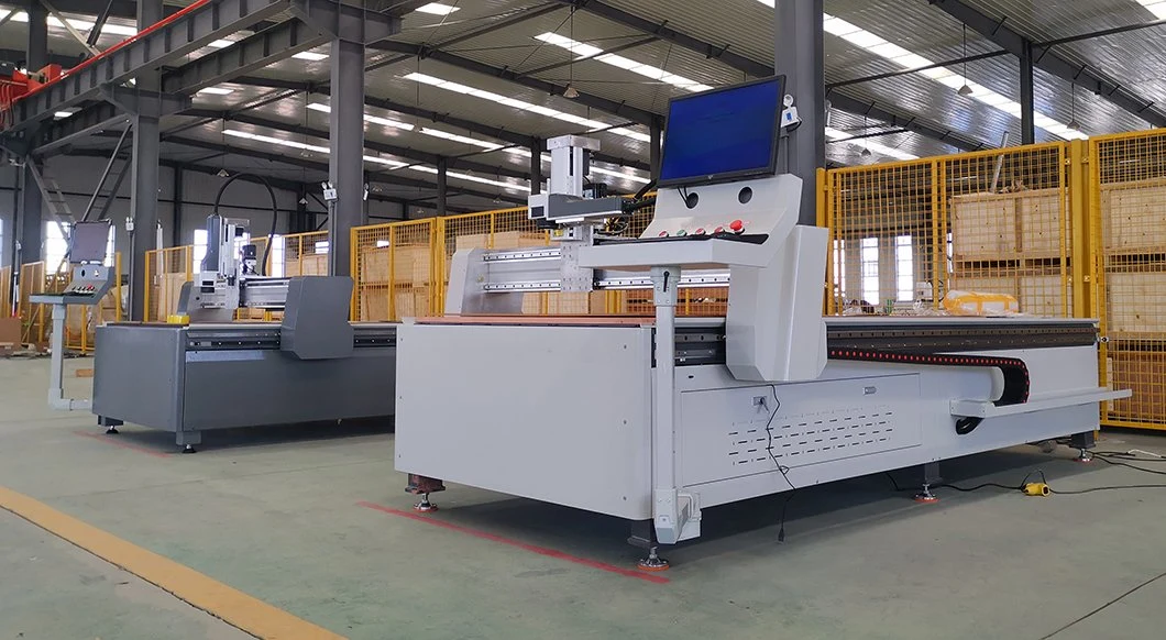 Universal Machine Cutting Table for Glass Engraving