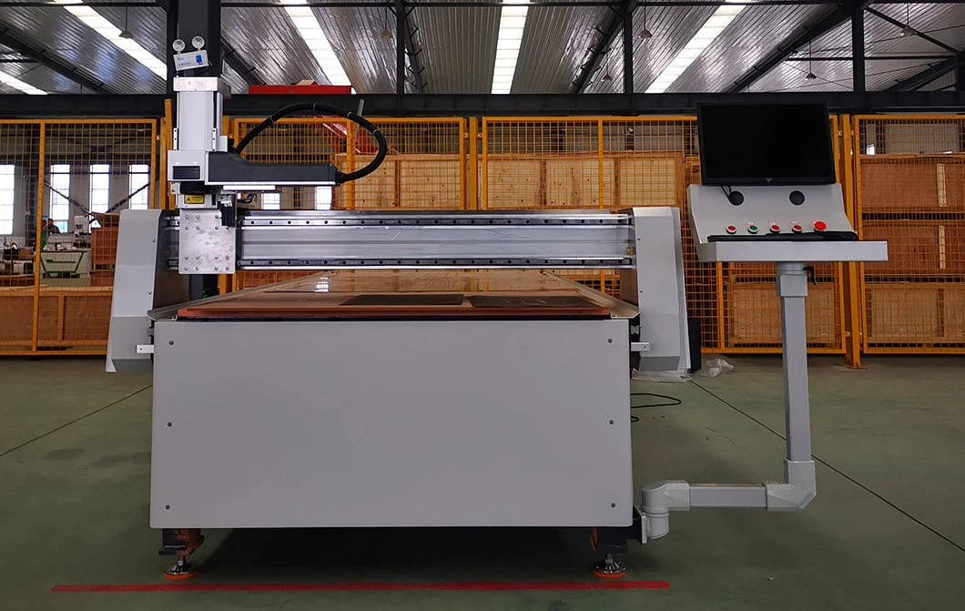 Universal Machine Cutting Table for Glass Engraving