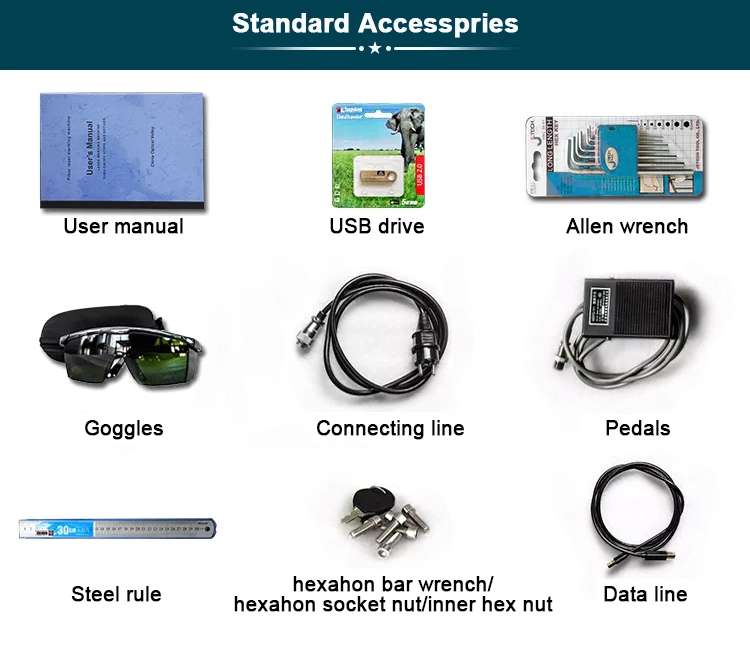 20W 30W Fiber CO2 Flying Laser Marking Machine Laser Marker Marking Printing on Metal Pipes Big Objects