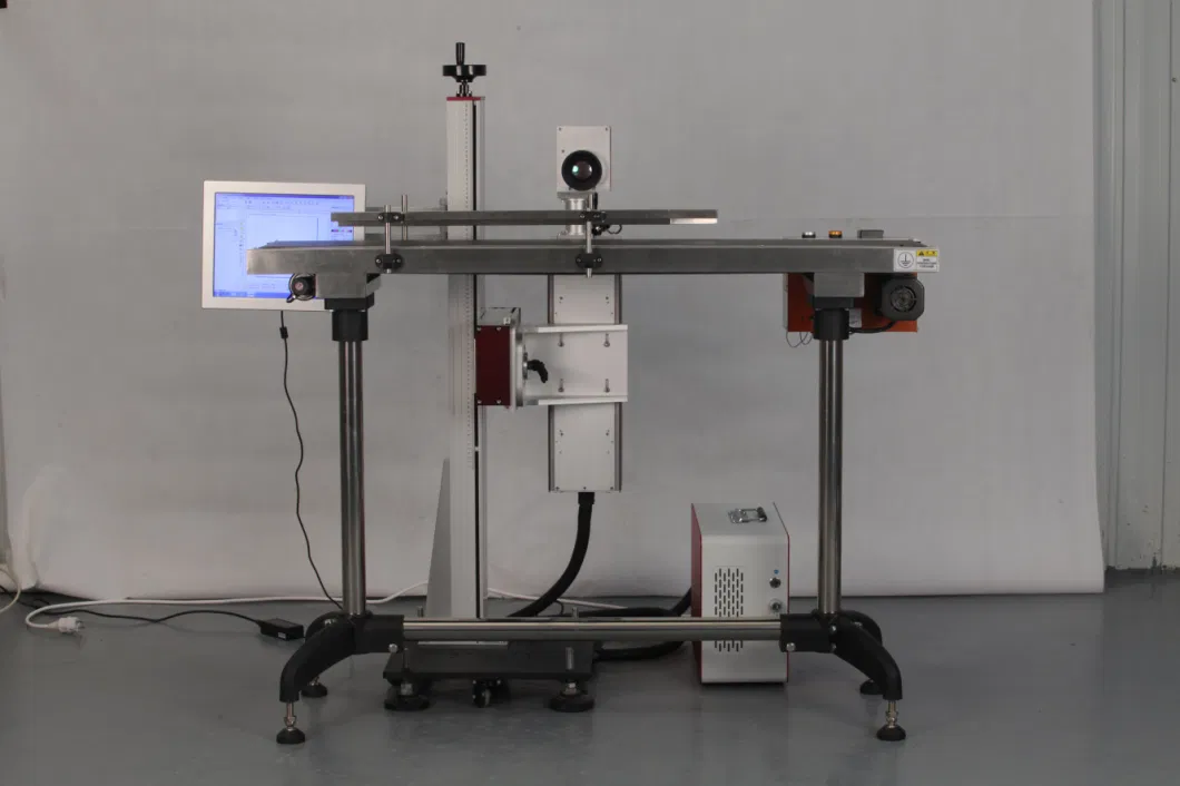 Online Flying 30W CO2 Laser Marking Machine