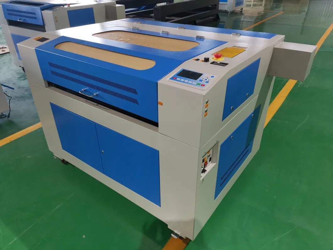 Goldensign Laser Cutting Machine GS1490 with 100W CO2 Glass Laser Tube