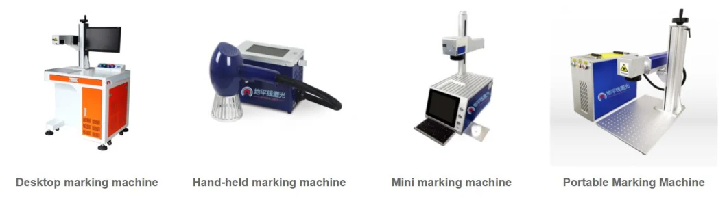 Portable Mini 30W 50W Fiber/CO2/3W 5W UV Laser Marking Machine/Laser Printer/3D Logo Printing Machine/Laser Engraving Machine for Metal/Jewelry/Plastic/Glass