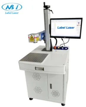 High Speed Auto Focus Galvo Scanner Flying CO2 Laser Marking Engraving Machine with Conveyor