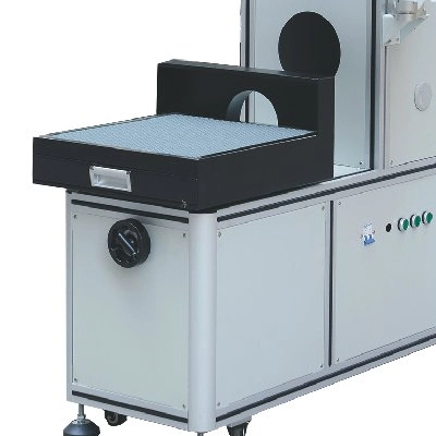 80W Glass Tube CO2 Laser Engraving Marking Machine for ABS, Nylon Product