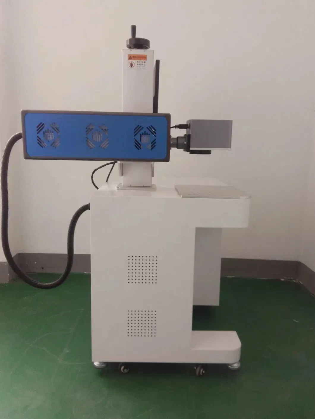 Fiber/CO2/UV Laser Engraving Machine/Laser Marker Machine/Engraving Equipment/Logo Printing Machine Laser Marking Machine for Metal/Plastic/Wood China Wholesale