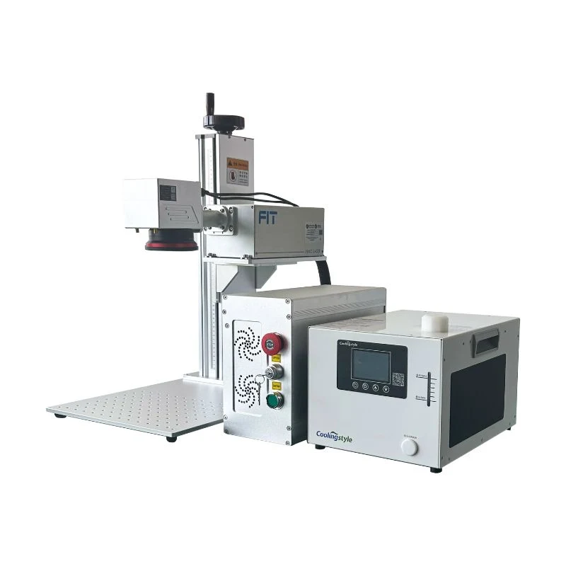 5W UV Laser Marking Machine for Non Metal Surface Logo