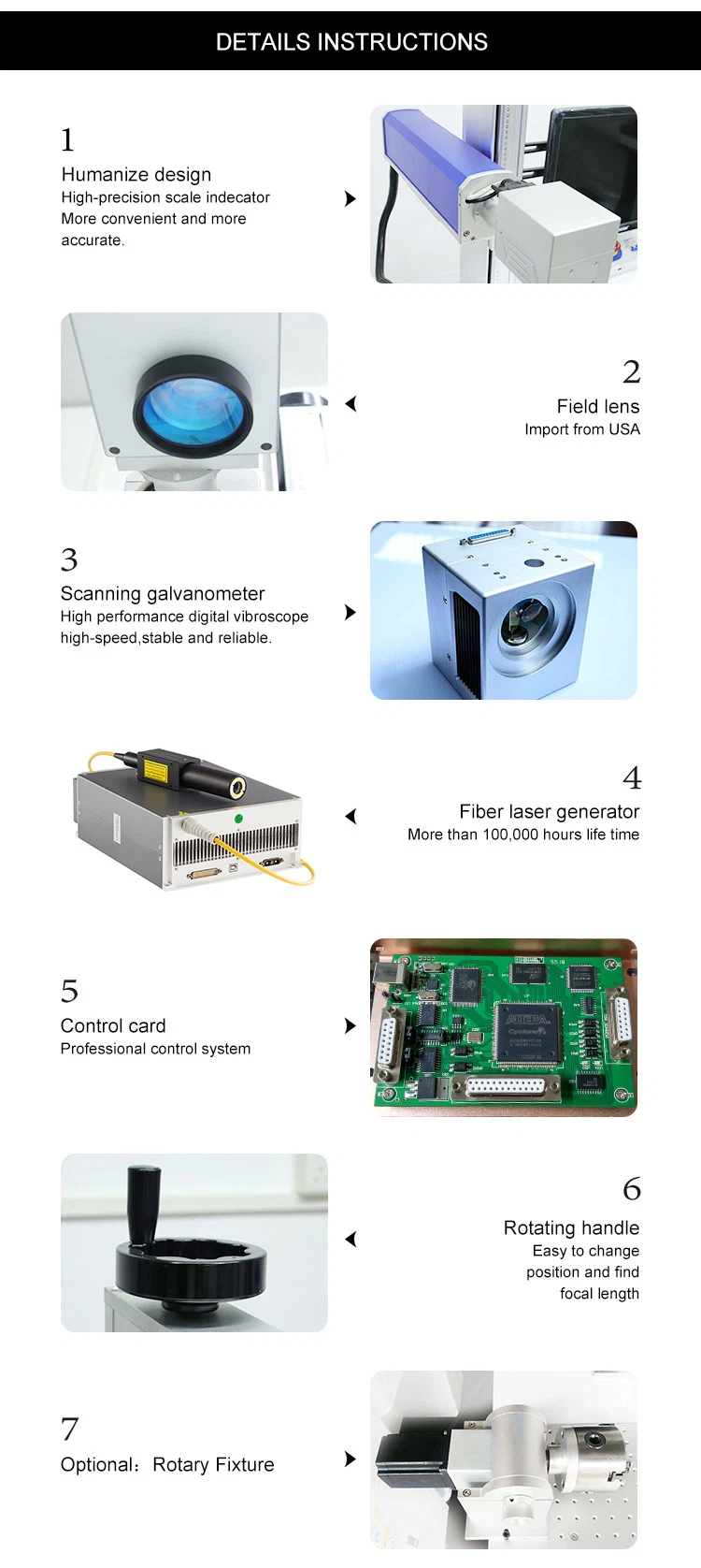 Jpt Raycus Max Mini Portable Handheld 3D 2.5D 50W 30W Mopa Fiber CO2 UV Laser Marking Engraving Printing Machine for Metal