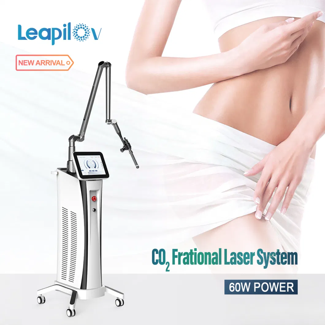 CE Fractional CO2 Laser Wrinkle Removal Pigmentation Stretch Mark Resurfacing Beauty Machine