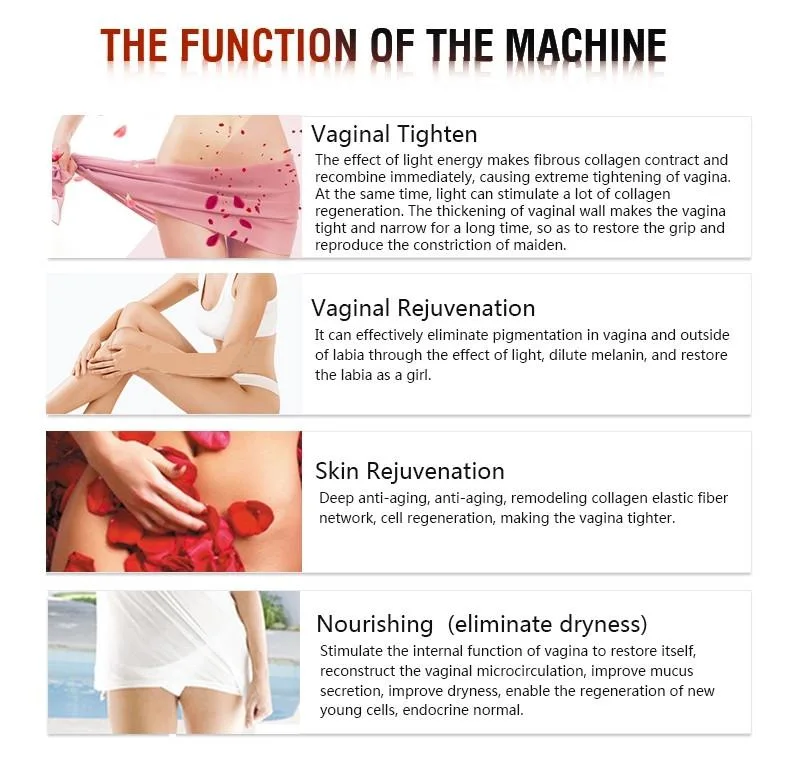 Beauty Fractional CO2 Laser Skin Resurfacing Machine Stretch Marks Acne Removal Vaginal Tightening CO2 Fractional Laser Machine Beauty Equipment