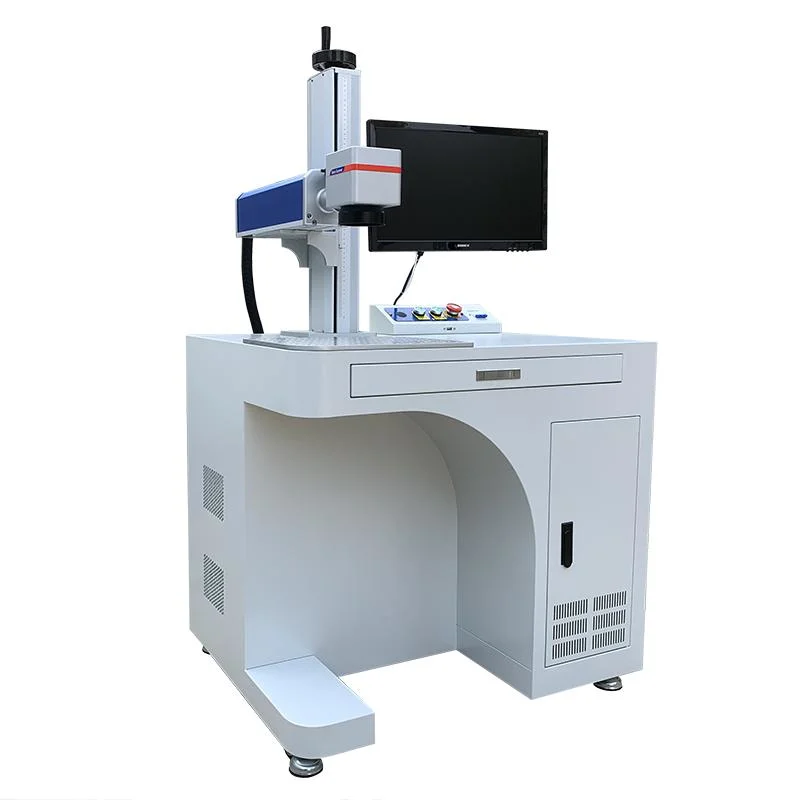 10W 20W 30W 40W 50W 55W 60W 100W Non Metal Galvo RF CO2 Laser Marking Machine