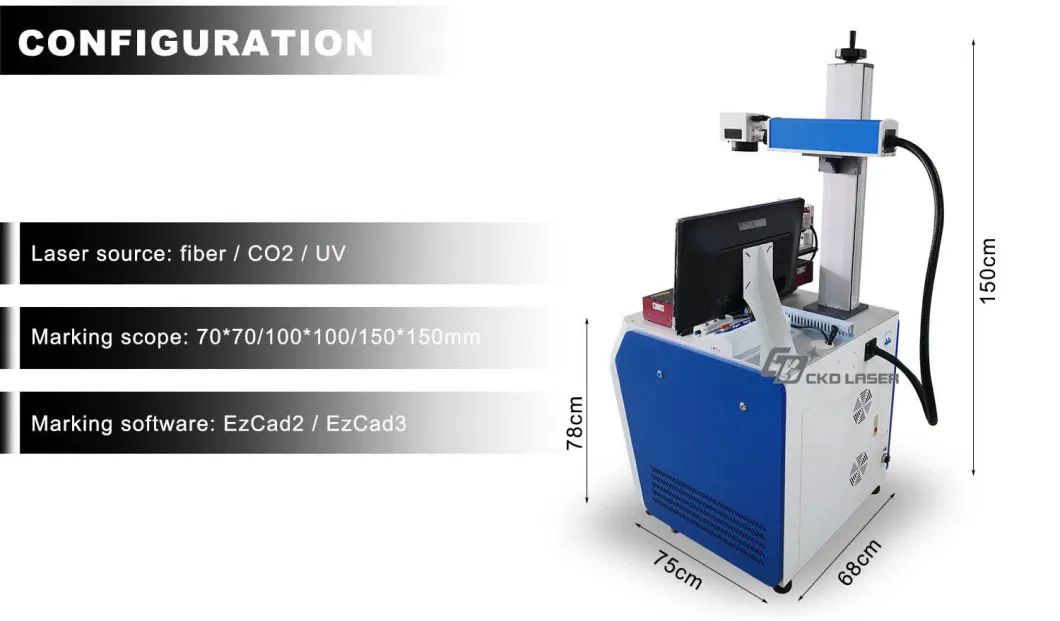 Elevate Your Marking Standards: 4-Axis Laser Machine for Rotary Cylinder or Industrial Applications