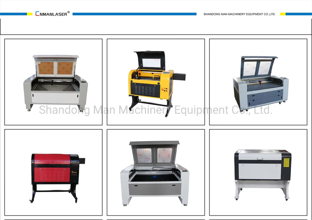 80W/100W/130W/150W Laser Cutting Engraving Machine CO2 Laser Tube