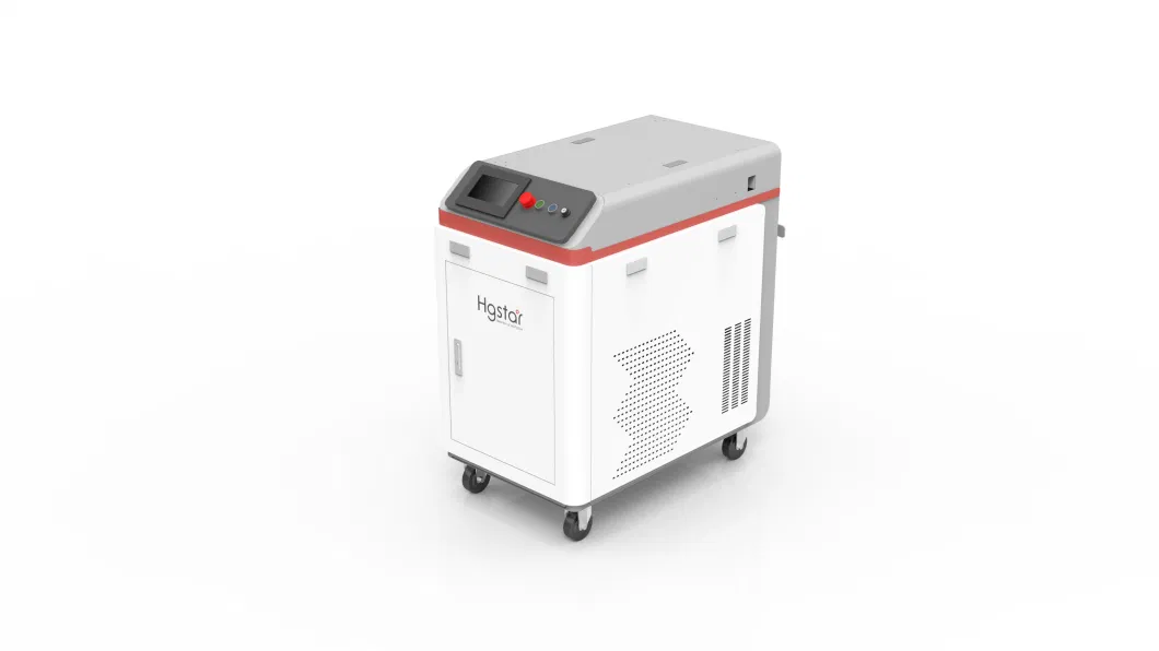 Hot Selling Customized Fast Speed 1000W 1500W 2000W Smart Hc Series Handheld Laser Cleaning Machine for Tyre Moulding Rust Dust Paint Removal Cleaning with CE