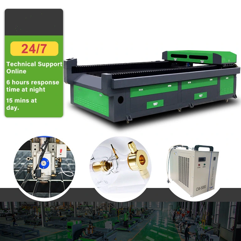 1000 W 150 Watt CO2 Laser Cutting and Engraving Machines for Metal Cutting Cutter Plywood