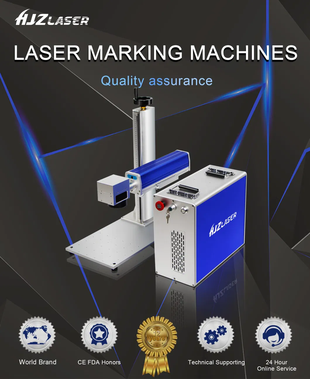 20/30/50/80W/100W 3D Color CO2 UV Fiber Production Line Galvo Fiber Laser Printer Marking CNC Engraving Machine for PVC PE Pipe