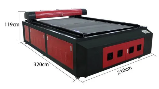 CO2 Laser Marking Machine with Knife Worktable Laser Cutter 1390 /1610