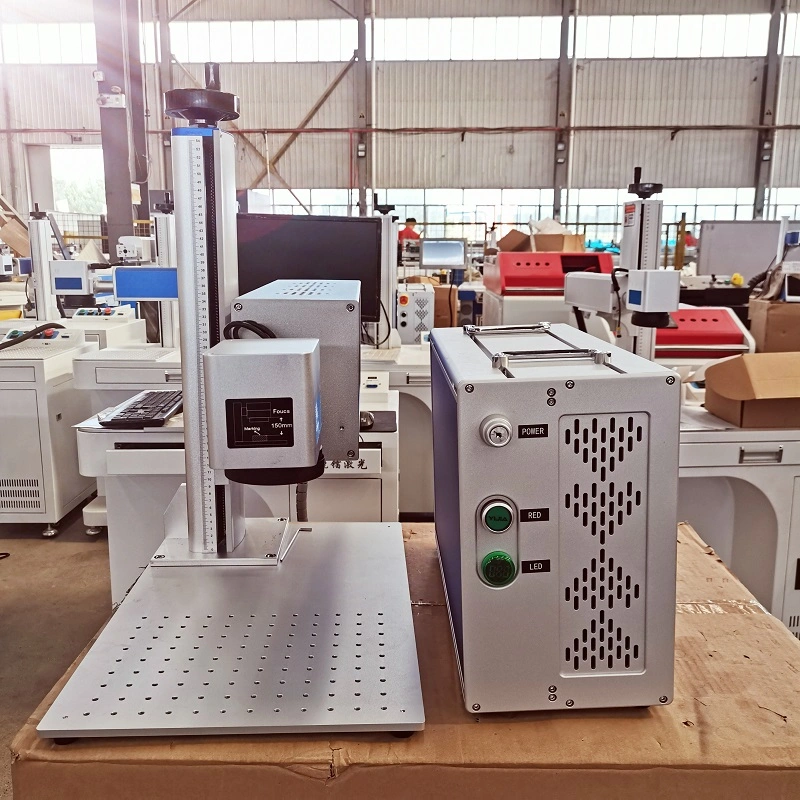 Split Portable Mini CO2 Laser Marking Machine Manufacturer Best Price 20W 30W 50W