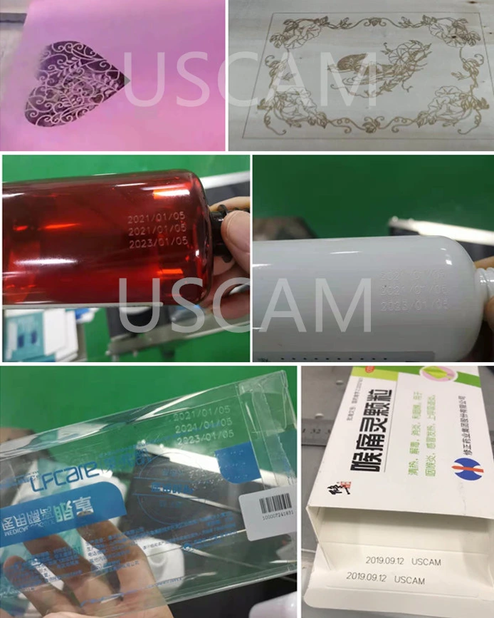 30W 60W American Synrad Metal Tube Galvo CO2 Laser Engraving Machine Parts for Marking Non-Metal