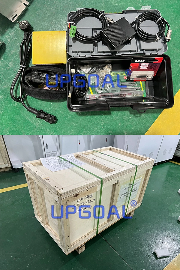 RF 40W CO2 Laser Marking Machine for Wood Textile Plastic Nonmetals Desktop Type