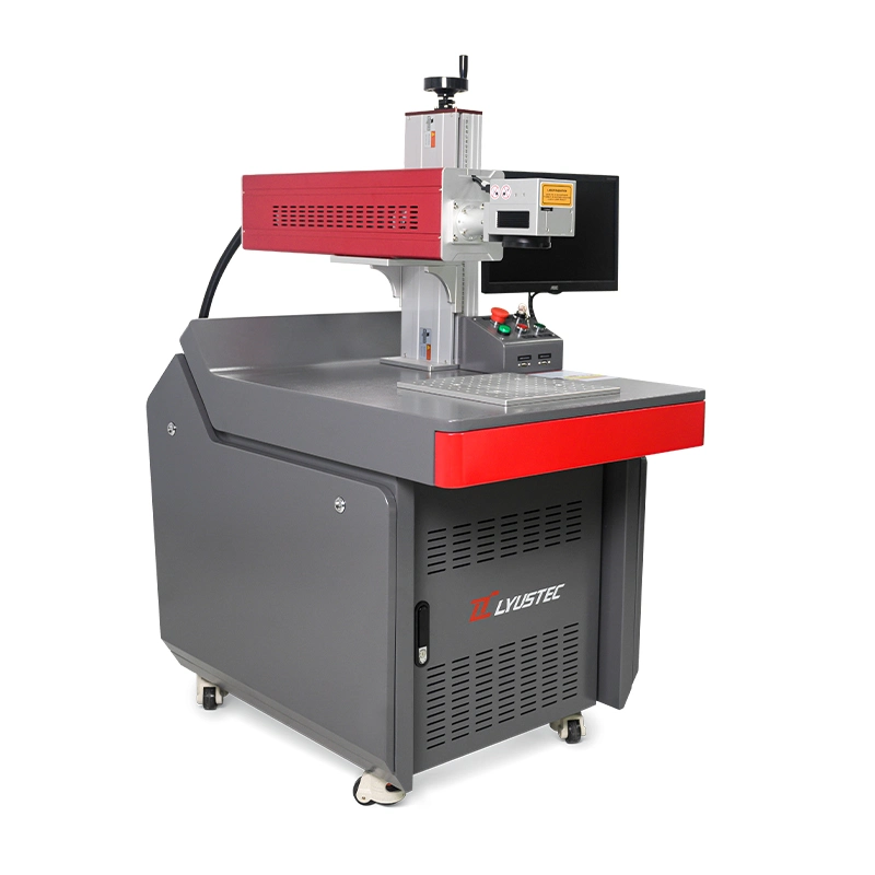 Synrad 60W Tube Plastic Perfume Glass Bottle RF CO2 Laser Marking Engraving Machine for Non-Metal Materials